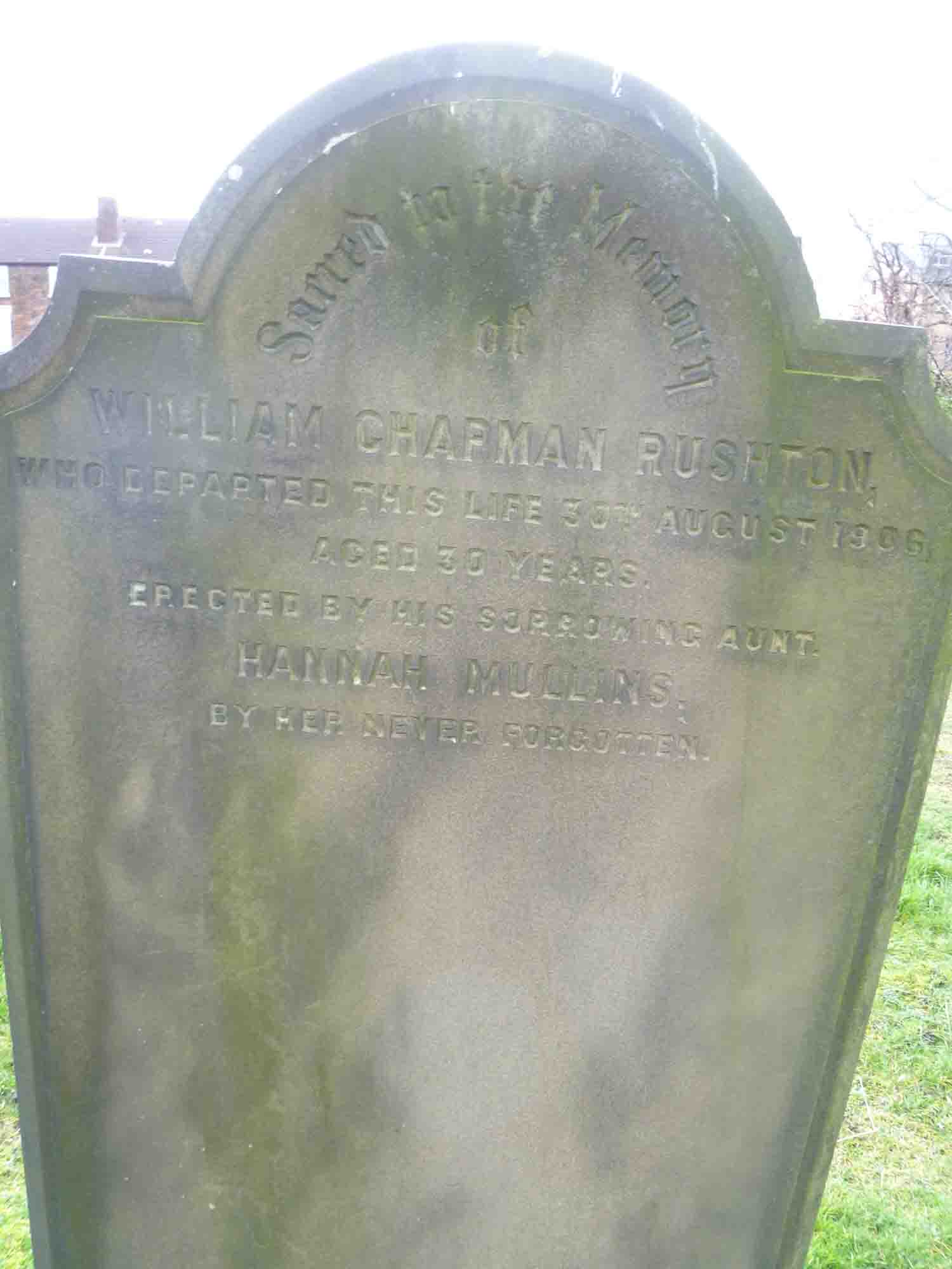 Rushton, William Chapman (14 164)